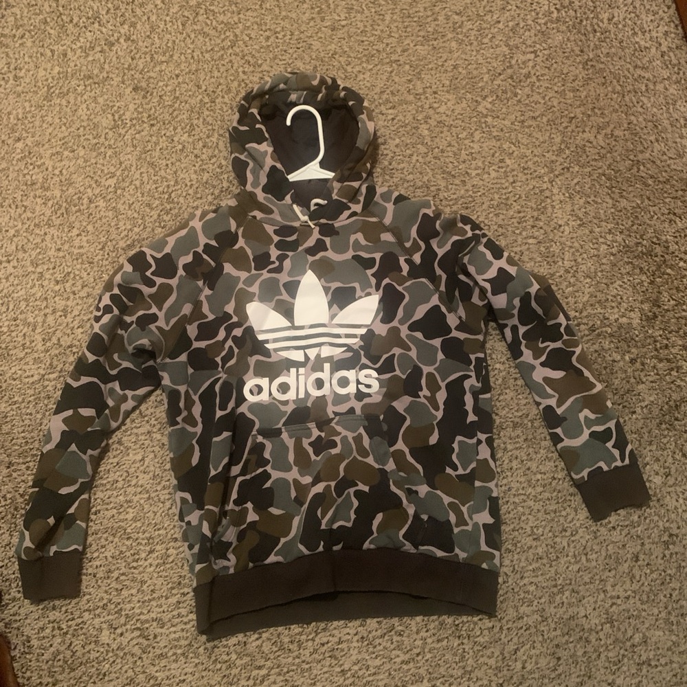 Adidas Camo hoodie